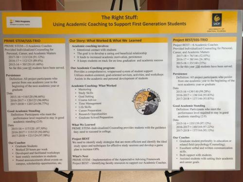 FLACADA poster - Academic Coaching for First Generation Students (1)